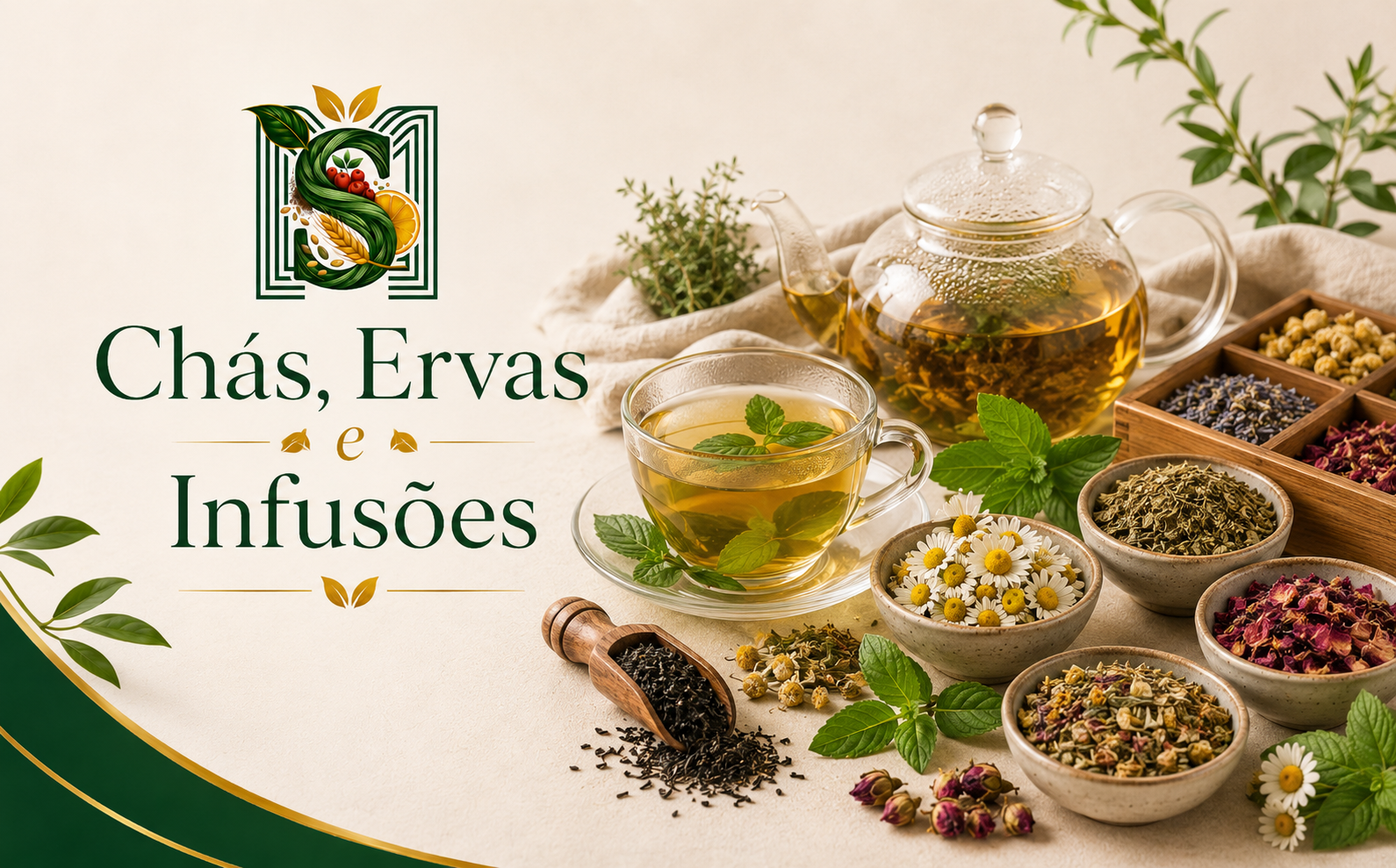 Chás, Ervas e Infusões