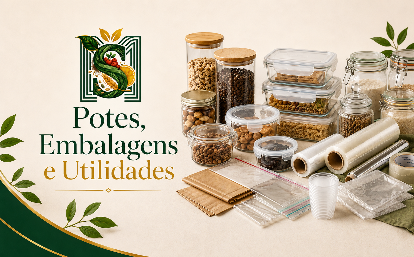 Potes, Embalagens e Utilidades